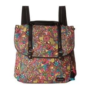 NWT Sakroots Convertible Backpack